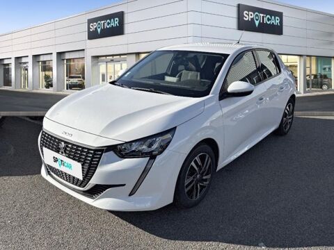 Peugeot 208 1.2 PureTech 100ch S&S Allure 118g 2021 occasion Vernouillet 28500