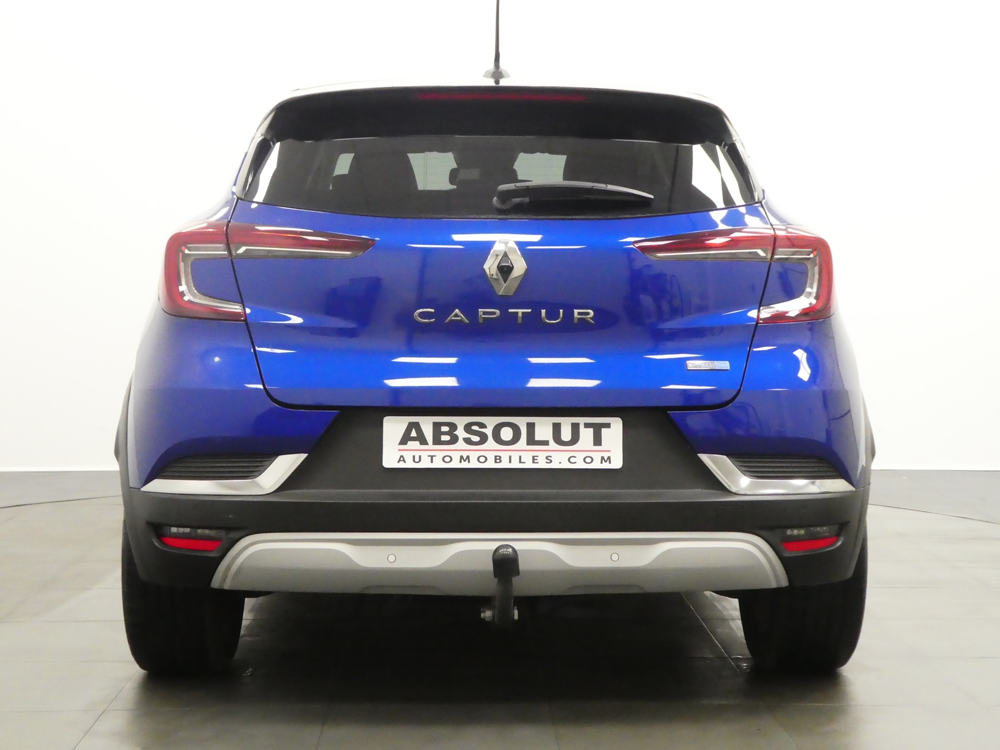 Captur 1.6 E-TECH HYBRIDE 145CH INTENS -21 2022 occasion 77100 Nanteuil-l&egrave;s-Meaux