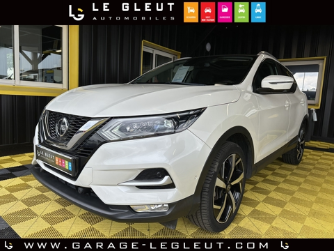 Nissan Qashqai 1.2 DIG-T 115CH N-CONNECTA XTRONIC 2018 occasion Quéven 56530