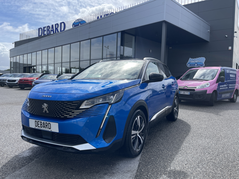 Annonce voiture Peugeot 3008 20290 €