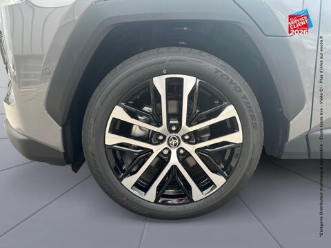 RAV 4 2.5 Hybride Rechargeable 309ch Lounge AWD-i RC26 2026 occasion 57050 Metz