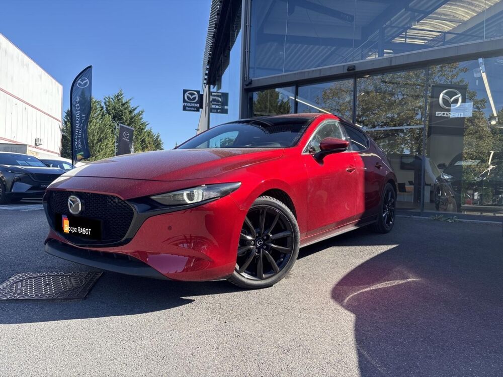 Mazda3 2.0 e-SKYACTIV-X M-Hybrid 186ch Sportline 2022 2023 occasion 78310 COIGNIERES