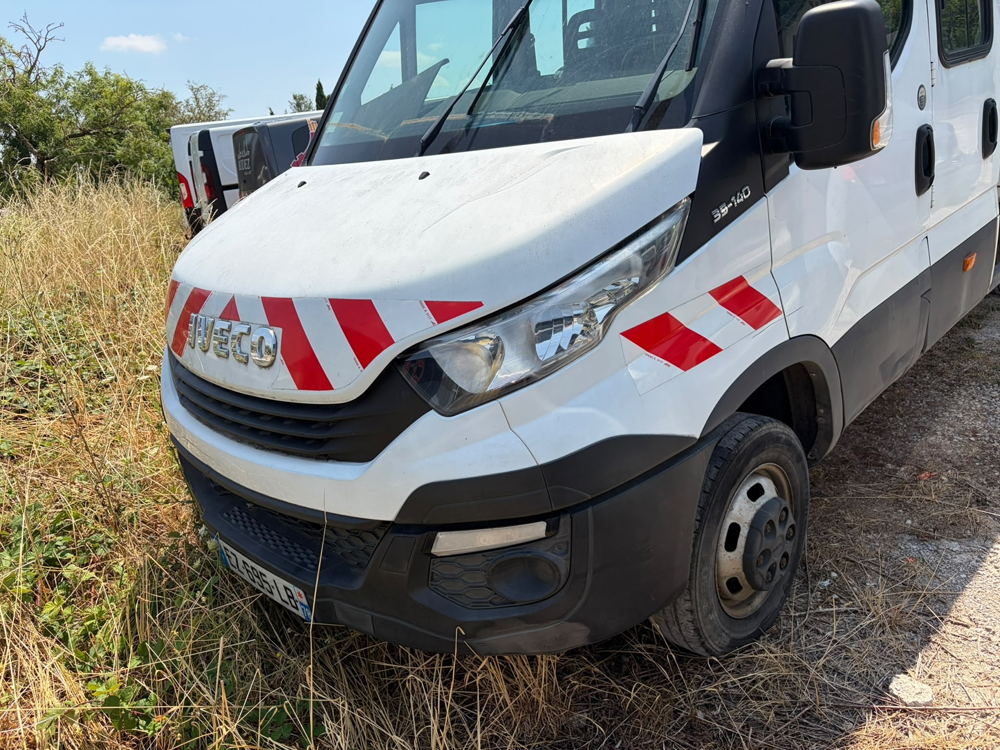 Daily 35C14S UNIQUEMENT A PRO DE LAUTO MOTEUR CASSE 2018 occasion 12000 RODEZ