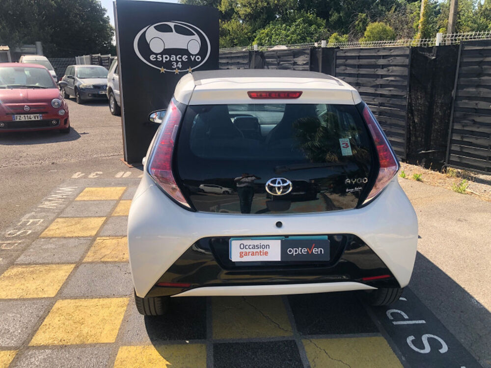 Aygo 1.0 VVT-I 69CH STOP&START X-WAVE 5P 2016 occasion 34970 Lattes