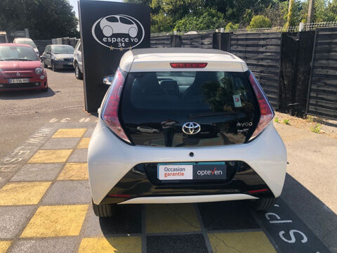 Aygo 1.0 VVT-I 69CH STOP&START X-WAVE 5P 2016 occasion 34970 Lattes