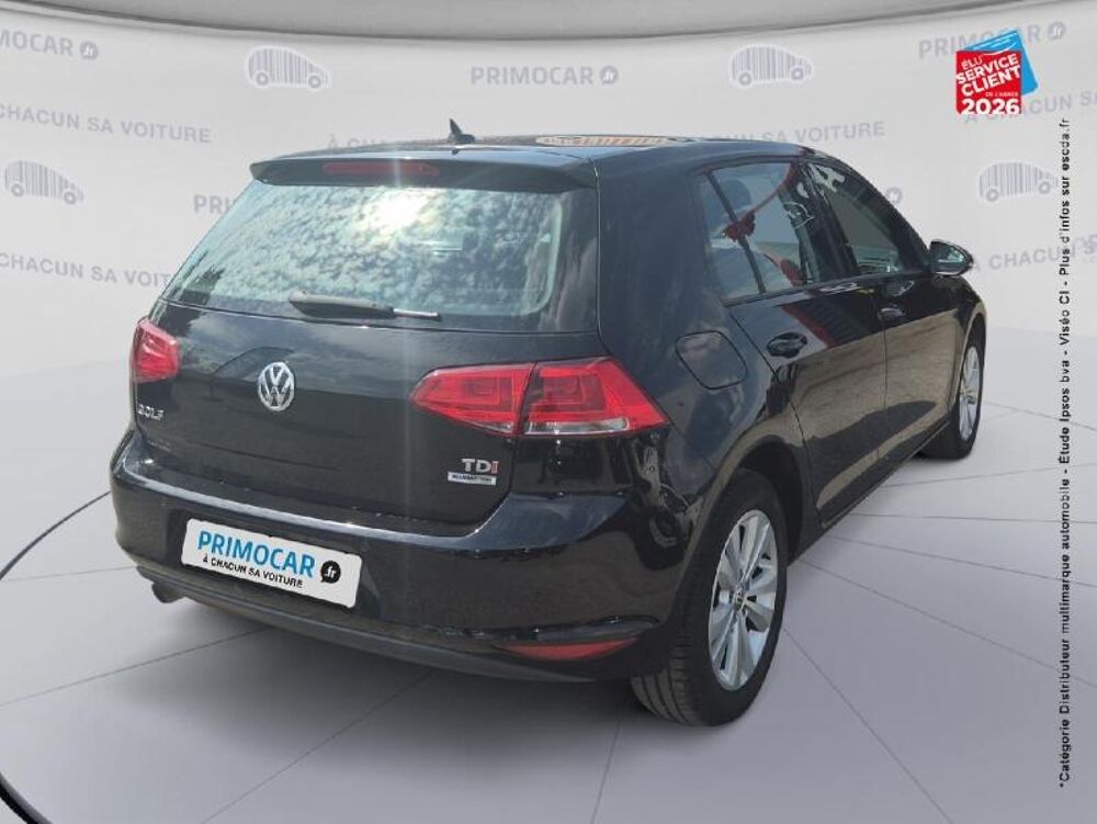 Golf 1.6 TDI 110ch BlueMotion Technology FAP Confortline Business 2017 occasion 57970 Illange