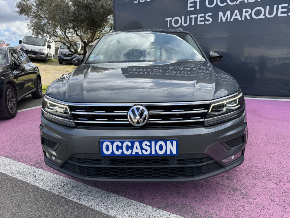 Tiguan 1.5 TSI EVO 130CH CONFORTLINE BUSINESS EURO6D-T 2020 occasion 07200 Aubenas