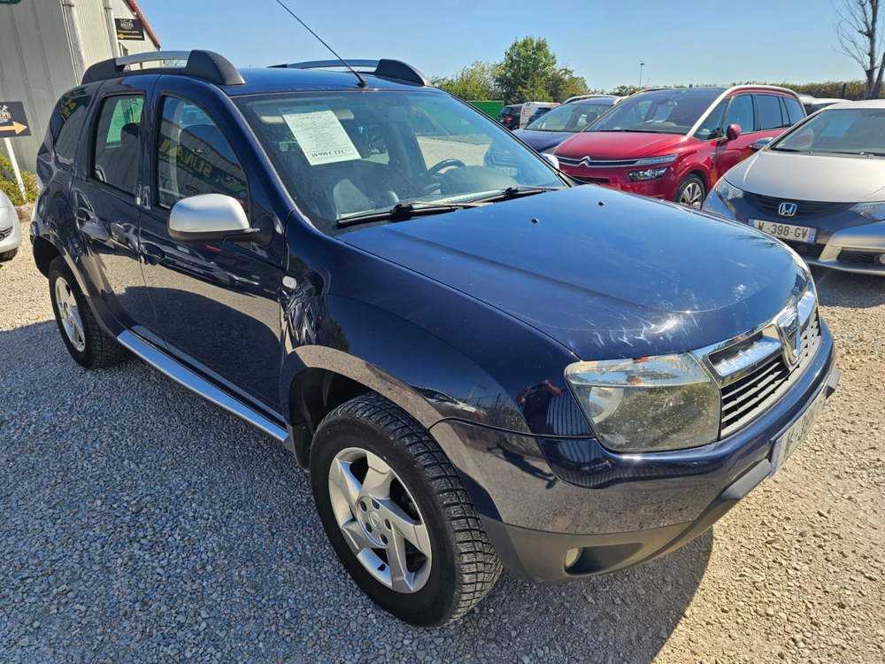 Duster 1.5 DCI 110CH FAP LAUREATE 4X4 2011 occasion 21200 Montagny-l&egrave;s-Beaune