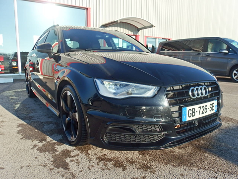 Audi A3 2.0 TDI 150CH FAP S LINE S TRONIC 6 2015 occasion Savières 10600
