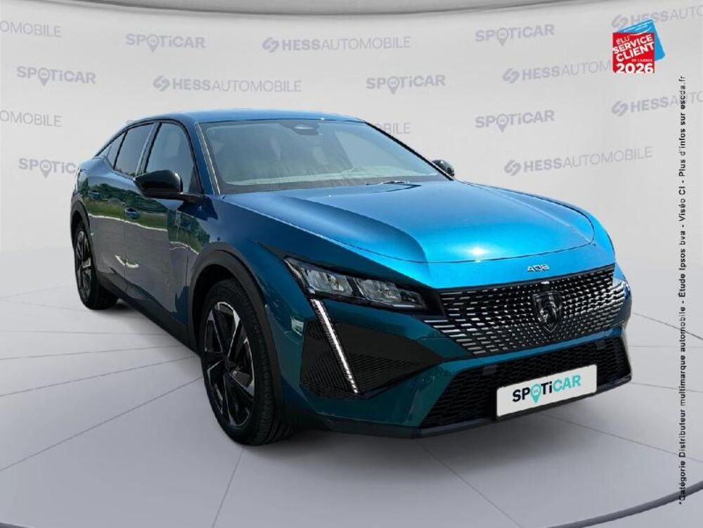 408 Plug-in Hybrid 225ch Allure e-DCS7 2024 occasion 08000 Charleville-M&eacute;zi&egrave;res