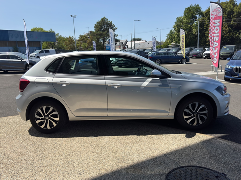 Polo 1.0 TSI 95CH ACTIVE EURO6D-T 2021 occasion 49070 Saint-L&eacute;ger-de-Lini&egrave;res