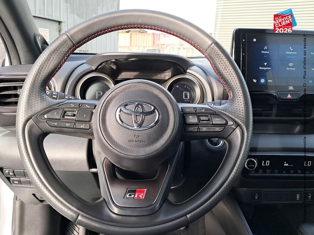 Yaris 116h GR Sport 5p MY22 2023 occasion 57100 Thionville