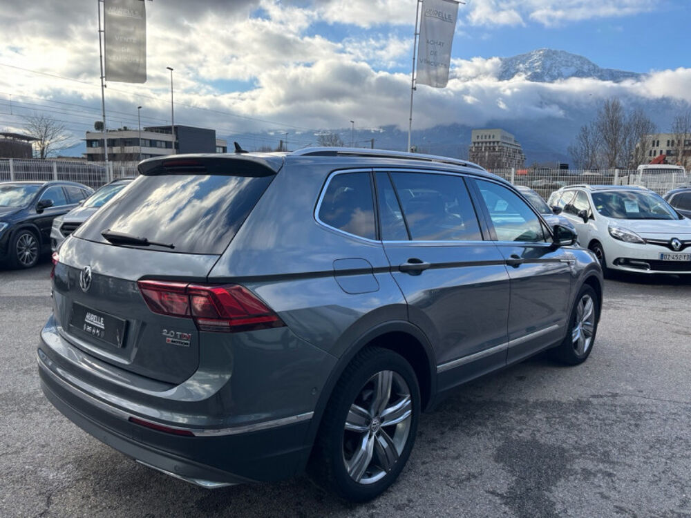 Tiguan Allspace 2.0 TDI 190CH CARAT EXCLUSIVE 4MOTION DSG7 2017 occasion 38130 ECHIROLLES