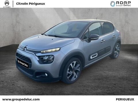 Citro&euml;n C3 1.2 PureTech 83ch S&S Shine Pack 123g 2021 occasion Tr&eacute;lissac 24750