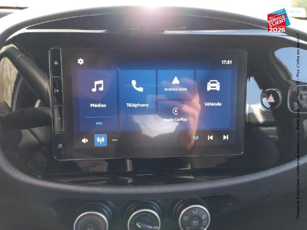 Aygo 1.0 VVT-i 72ch Dynamic MY24 2025 occasion 57600 Forbach