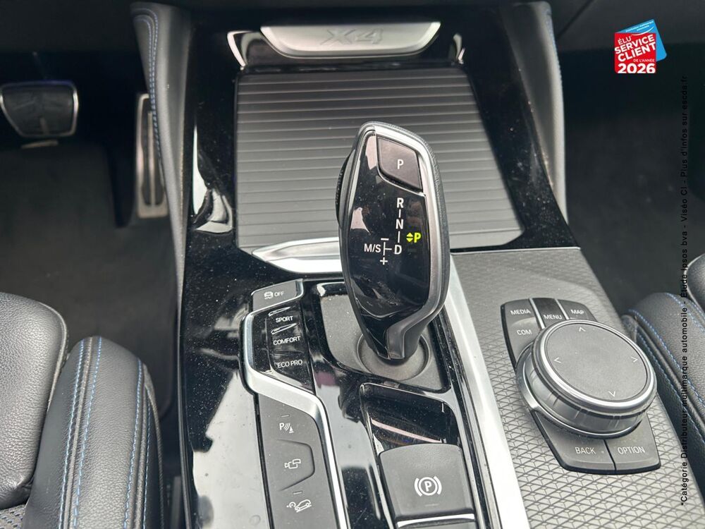 X4 xDrive20d 190ch M Sport Euro6d-T 131g 2020 occasion 67800 Bischheim