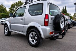 Jimny 1.5 DDIS JLX 2007 occasion 34740 Vendargues