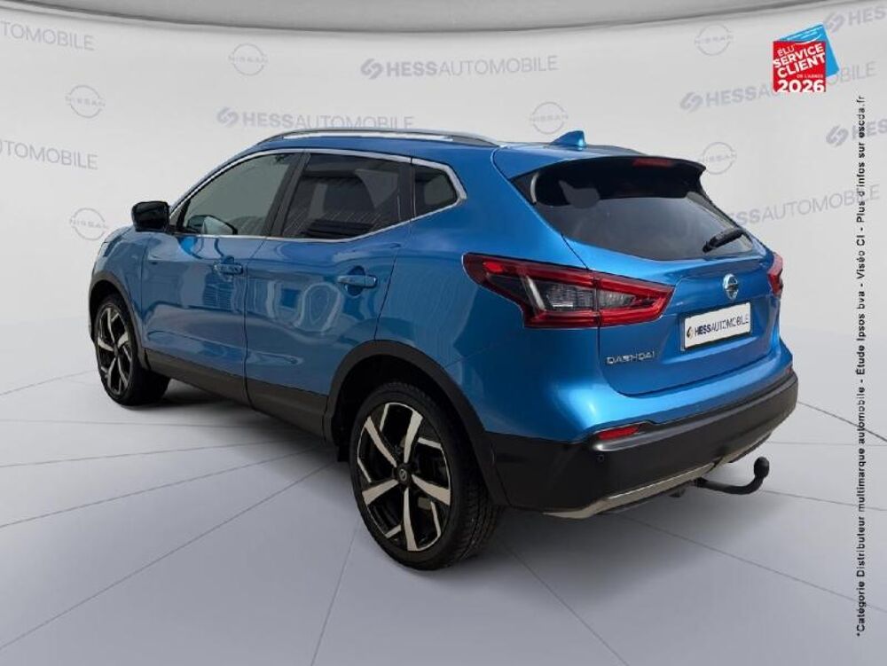 Qashqai 1.2 DIG-T 115ch Tekna 2018 occasion 21000 Dijon