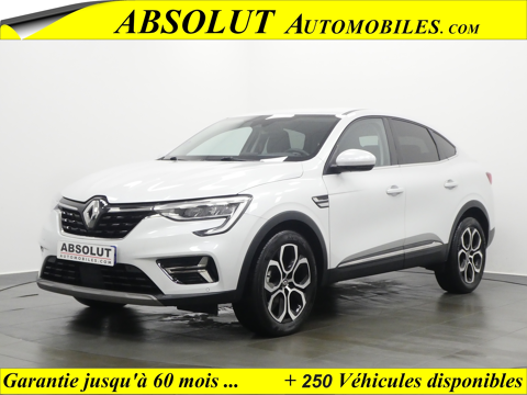 Renault Arkana 1.3 TCE MILD HYBRID 140CH TECHNO EDC -22 2023 occasion Nanteuil-l&egrave;s-Meaux 77100