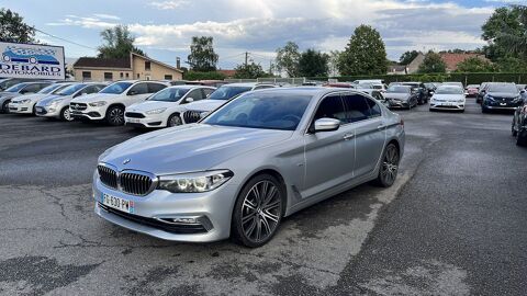 BMW Série 5 530DA XDRIVE 265CH LUXURY EURO6D-T 2019 occasion Labège 31670