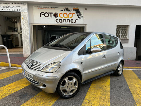 Mercedes Classe A 170 CDI AVANTGARDE 2004 occasion Cannes 06400