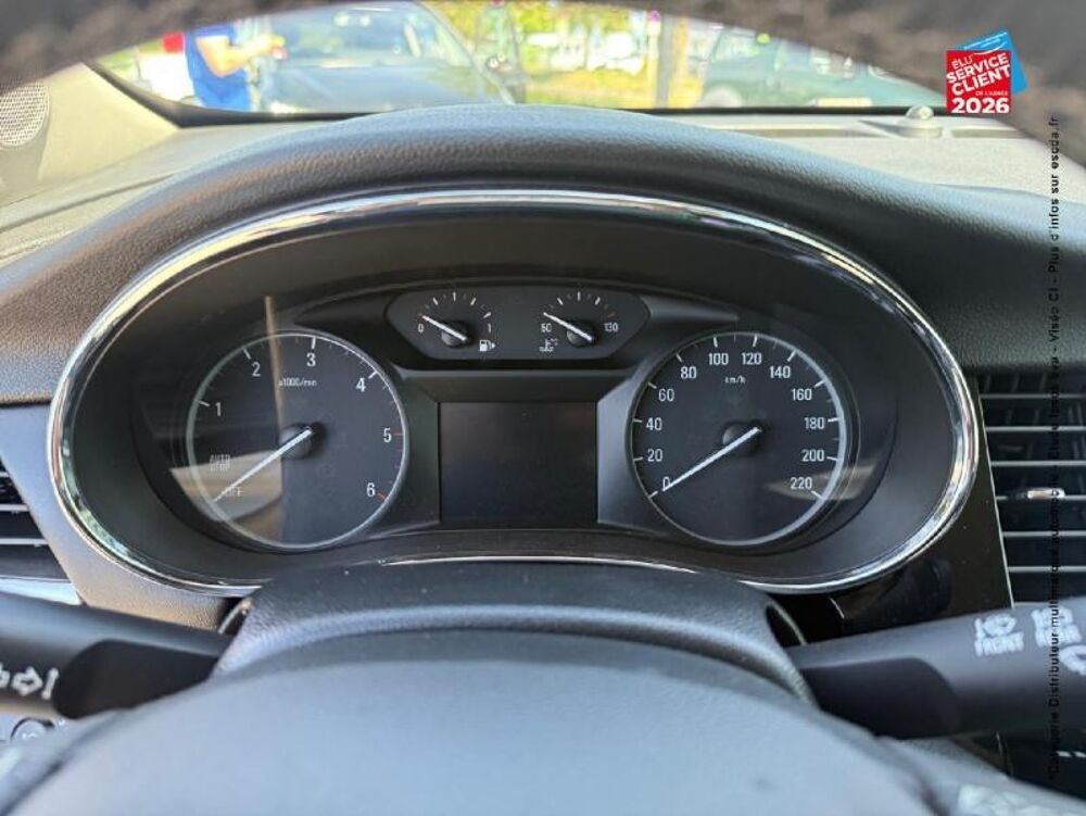 Mokka 1.6 CDTI 110ch Edition ecoFLEX Start&Stop 4x2 2017 occasion 21000 Dijon