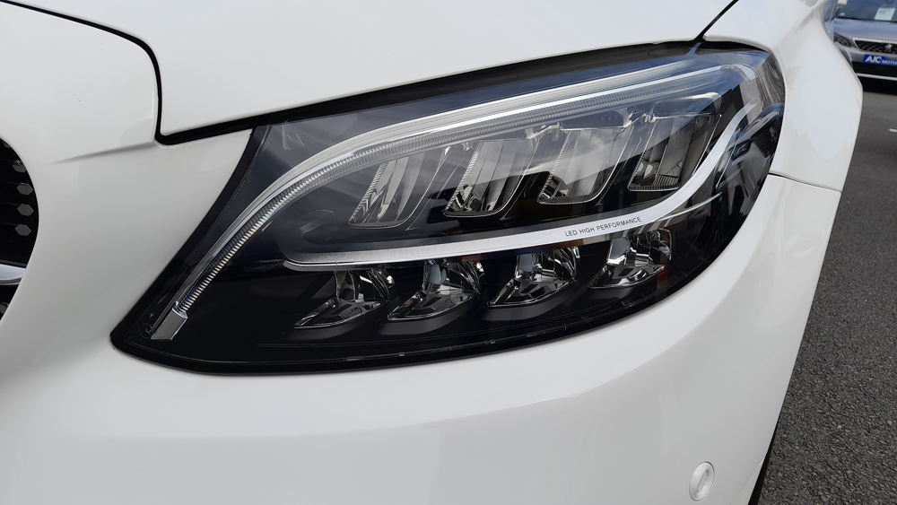 Classe C 220 D 194CH AMG LINE 9G-TRONIC 10CV 2021 occasion 63200 Malauzat