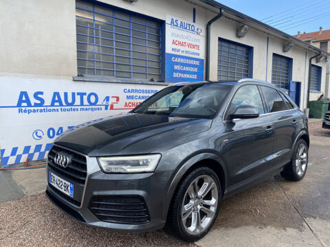 Audi Q3 2.0 TDI 150CH S LINE S TRONIC 7 2017 occasion LE COTEAU 42120