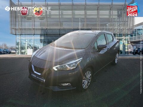 Nissan Micra 1.0 71ch Acenta 2018 occasion Saint-Étienne 42000