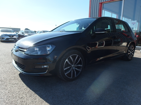 Golf 1.6 TDI 105CH BLUEMOTION TECHNOLOGY FAP CARAT 5P 2012 occasion 10600 Savi&egrave;res