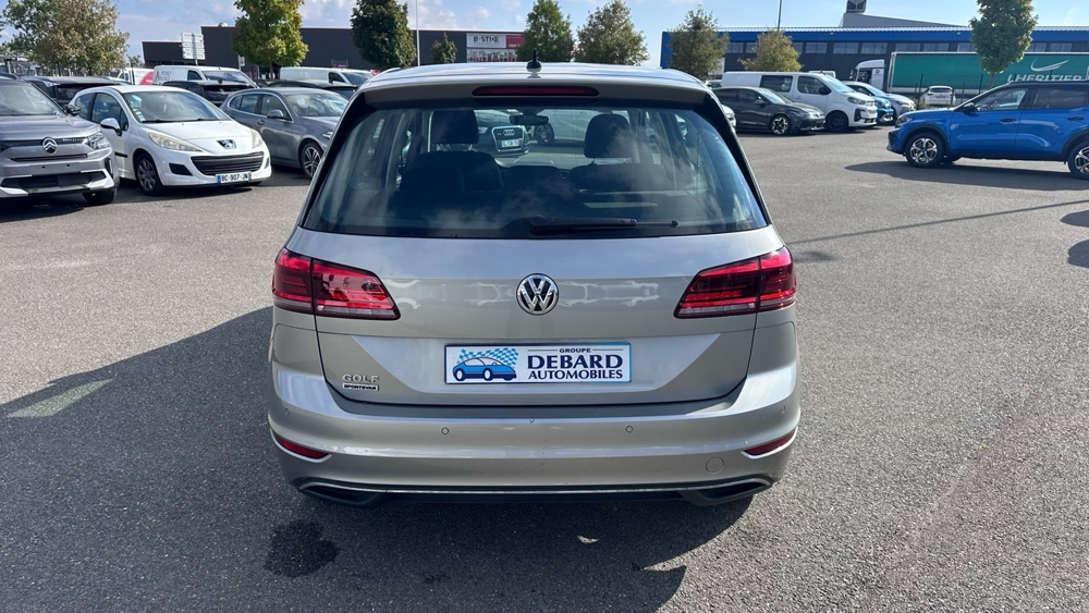Golf 1.5 TSI EVO 130CH BLUEMOTION TECHNOLOGY CONNECT DSG7 EURO6D- 2019 occasion 12850 Onet-le-Ch&acirc;teau