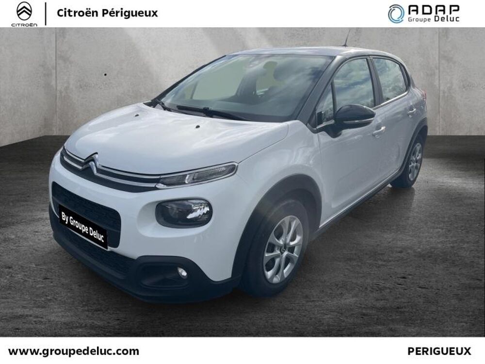 C3 BlueHDi 100ch Feel Business S&S E6.d-TEMP BVM5 2019 occasion 24750 Tr&eacute;lissac