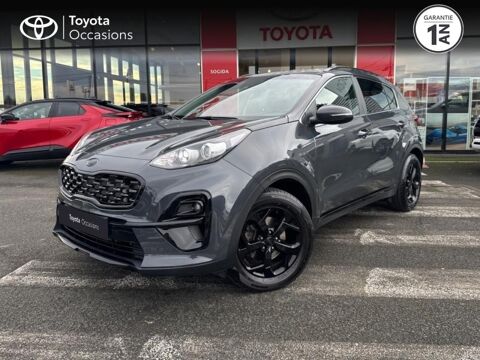 Kia Sportage 1.6 CRDi 136ch MHEV Black Edition 4x2 DCT7 2021 occasion Sainte-Bazeille 47180