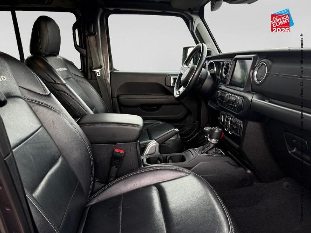 Wrangler 2.2 MultiJet 200ch Overland Command-Trac BVA8 188g 2019 occasion 67800 Bischheim