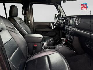 Wrangler 2.2 MultiJet 200ch Overland Command-Trac BVA8 188g 2019 occasion 67800 Bischheim