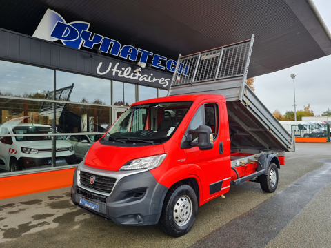 Fiat Ducato 3.5 MAXI M 2.3 MULTIJET 130CH ACIER PACK PRO NAV JPM 2019 occasion Nogent-le-Phaye 28630