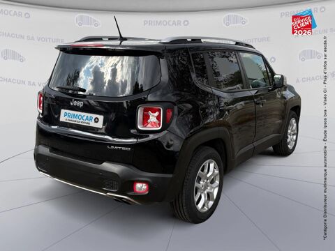 Renegade 1.4 MultiAir S&S 140ch Limited 2017 occasion 21000 Dijon