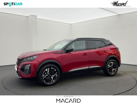 Peugeot 2008 1.5 BlueHDi 130ch S&S GT EAT8 2023 occasion Montauban 82000