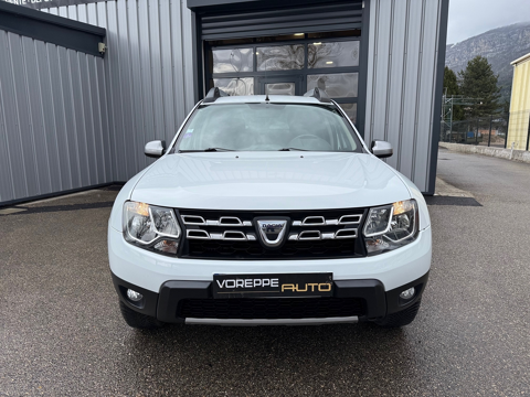 Duster 1.2 TCE 125CH PRESTIGE 4X2/ 1 ERE MAIN / CRITIAR1 / 2014 occasion 38340 Voreppe