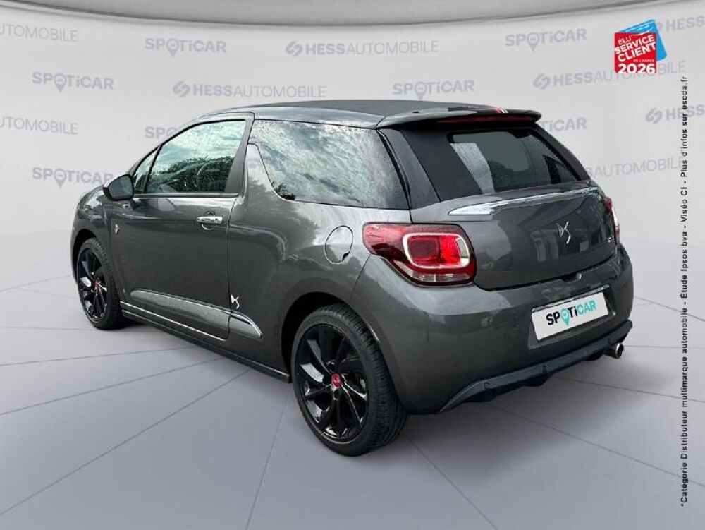 DS3 PureTech 110ch Performance Line S&S EAT6 2018 occasion 08000 Charleville-M&eacute;zi&egrave;res