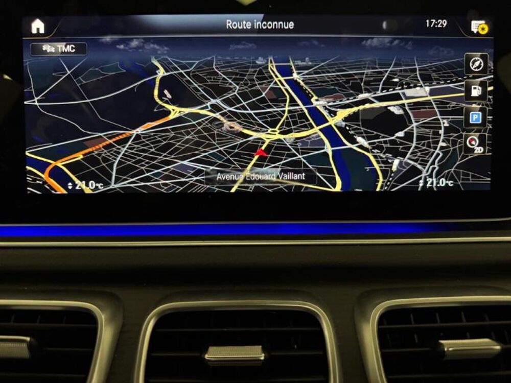 Classe GLE 350 de 194+136ch AMG Line 4Matic 9G-Tronic 2021 occasion 92100 Boulogne-Billancourt