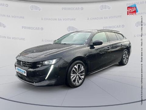 Peugeot 508 SW BlueHDi 130ch S&S Allure Pack EAT8 2023 occasion Charleville-M&eacute;zi&egrave;res 08000