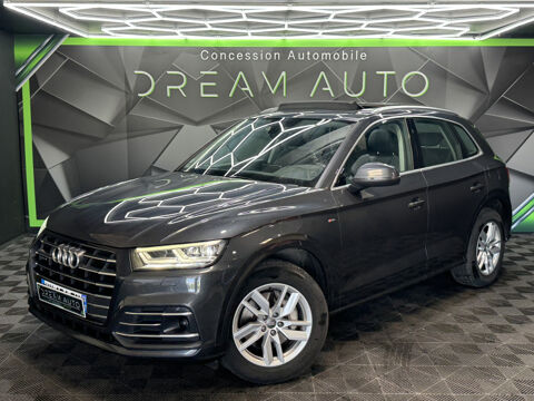 Audi Q5 55 TFSI E 367CH S LINE QUATTRO S TRONIC 7 EURO6D-T 45G TVA R 2020 occasion CLOUANGE 57185