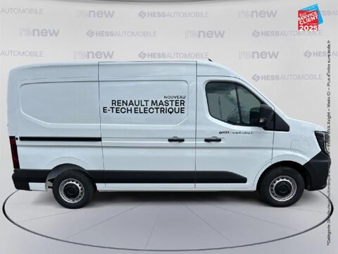 Master F3500 L2H2 E-Tech 140ch Extra grande autonomie 2025 occasion 68000 Colmar
