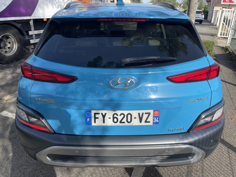 Kona 1.6 GDI 141CH HYBRID EXECUTIVE DCT-6 2021 occasion 61000 Alen&ccedil;on