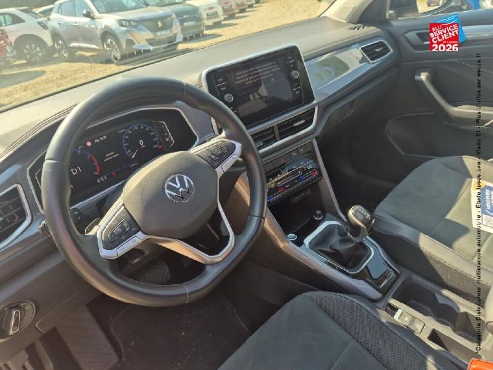 T-ROC 1.5 TSI Evo2 150ch Style DSG7 2024 occasion 68000 Colmar