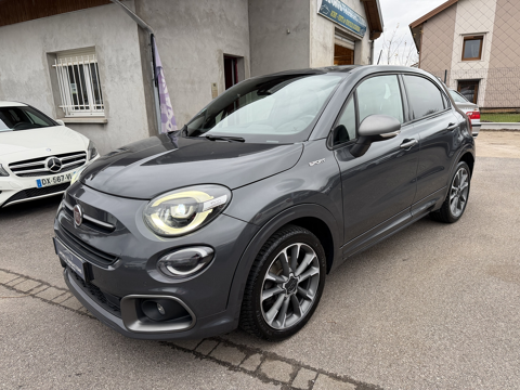 Fiat 500 X 1.3 FIREFLY TURBO T4 150CH SPORT DCT 2020 occasion Saint-Nabord 88200