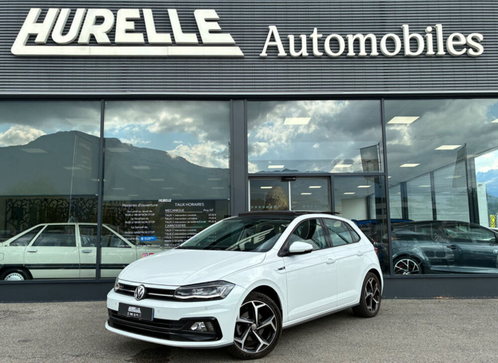 Polo 1.0 TSI 115CH R-LINE DSG7 / TOIT OUVRANT 2018 occasion 38130 ECHIROLLES