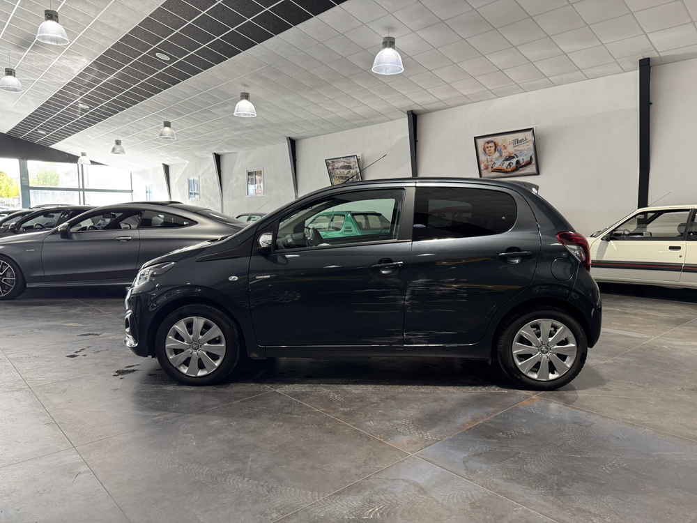 108 VTI 72 CV 2021 24 000 KM 2021 occasion 12000 RODEZ