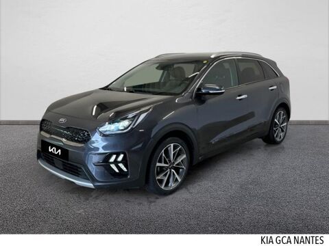 Kia Niro 1.6 GDi 105ch ISG + électrique 43.5ch Premium DCT6 2021 occasion Saint-Herblain 44800